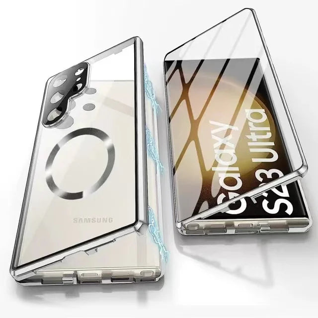 Stornfield | Metal Aluminum Alloy 360 Case with Safety Closure for Samsung Galaxy S24-S23 Series