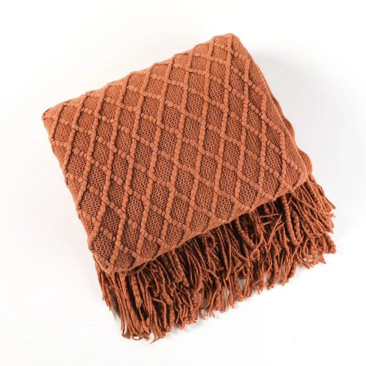 Stornfield | Dick Nordic Knit Blanket
