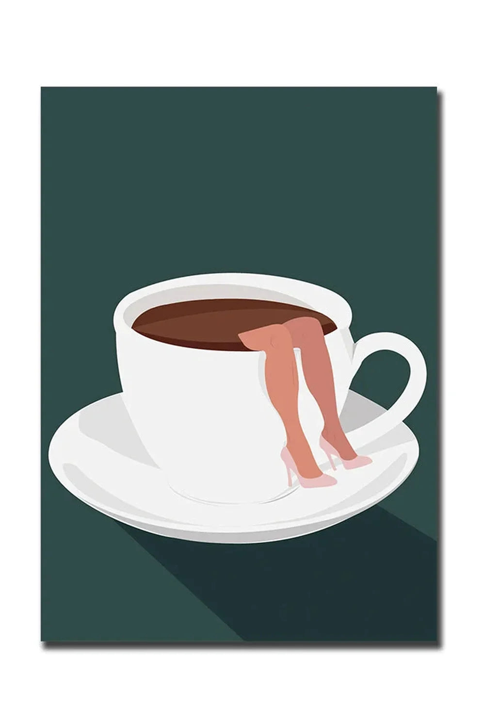 Stornfield | Good Morning Coffee Canvas Print