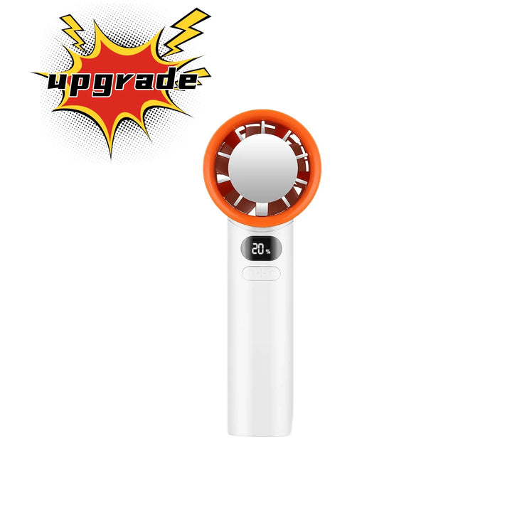 Portable Mini Bladeless Hand Fan – USB Rechargeable Handheld Personal Fan with 120-Speed High-Speed Airflow, Electric Cooling Fan | Stornfield