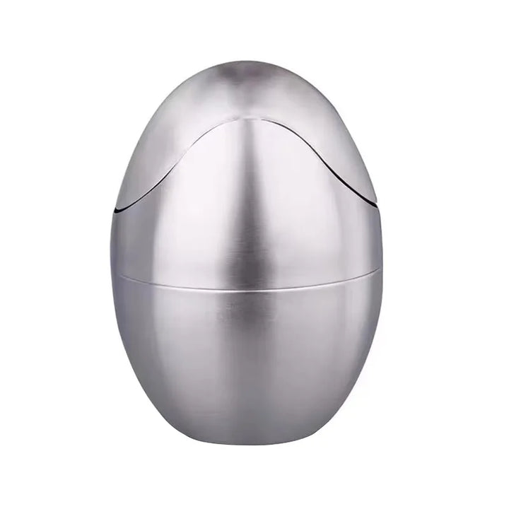 LuxBin Mini Trash Can made of Stornfield Stainless Steel