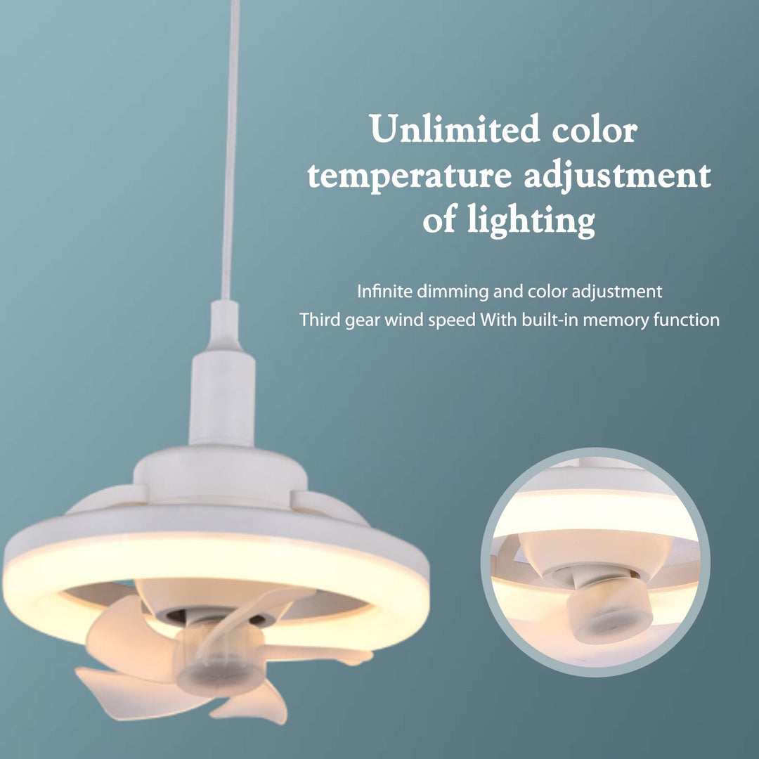 Unique 360° ceiling fan - Including free remote control | Stornfield