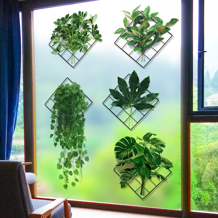 3D Nature Wind Green Plant Wall Sticker | Stornfield