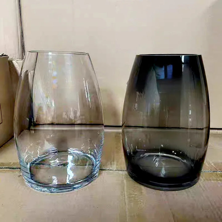 Modern Micro Scene Landscape Glass Vase | Stornfield