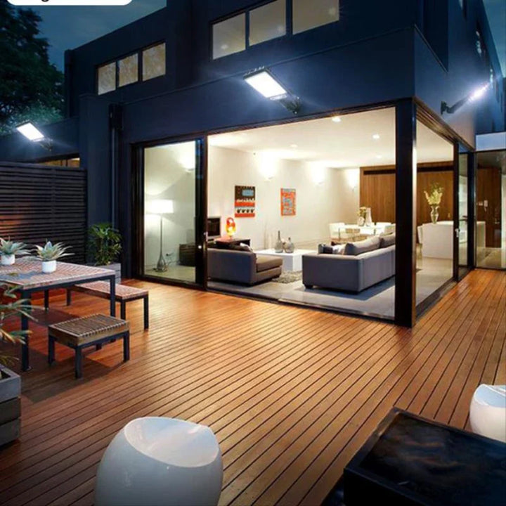 Stornfield | Solar Wall Light with Motion Sensor | Garden and Street Lighting | Solar LED Lighting - DoorLed