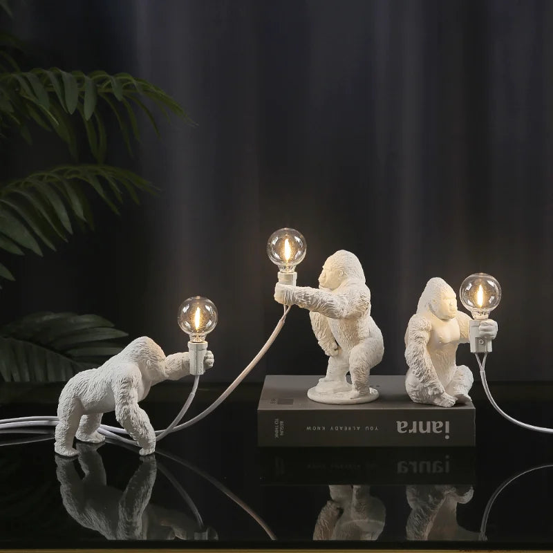 Stornfield | Angry Gorilla Night Light