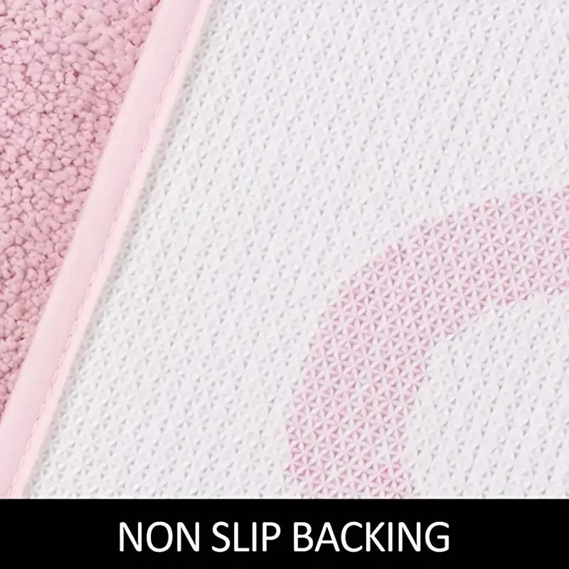 BlushNaked Tufted Design Rug – Pink "Get Naked" Bath & Living Rug Stornfield