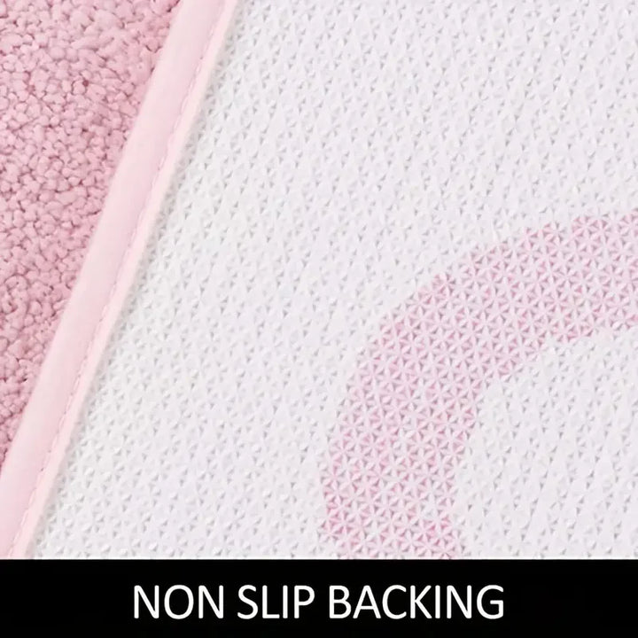 BlushNaked Tufted Design Rug – Pink "Get Naked" Bath & Living Rug Stornfield