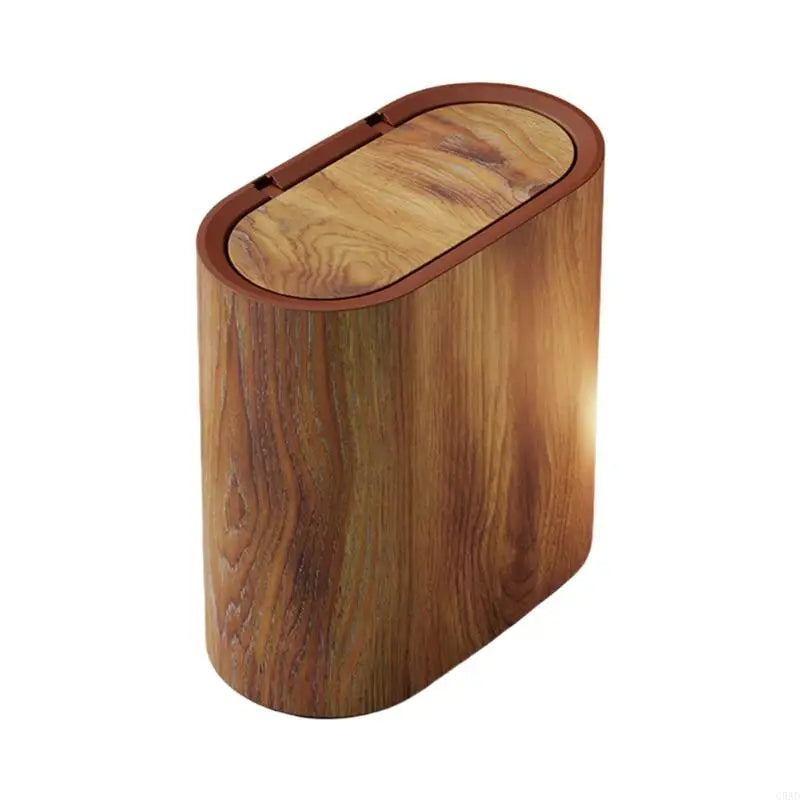 EcoHide Compact Trash Can with Hidden Lid Stornfield