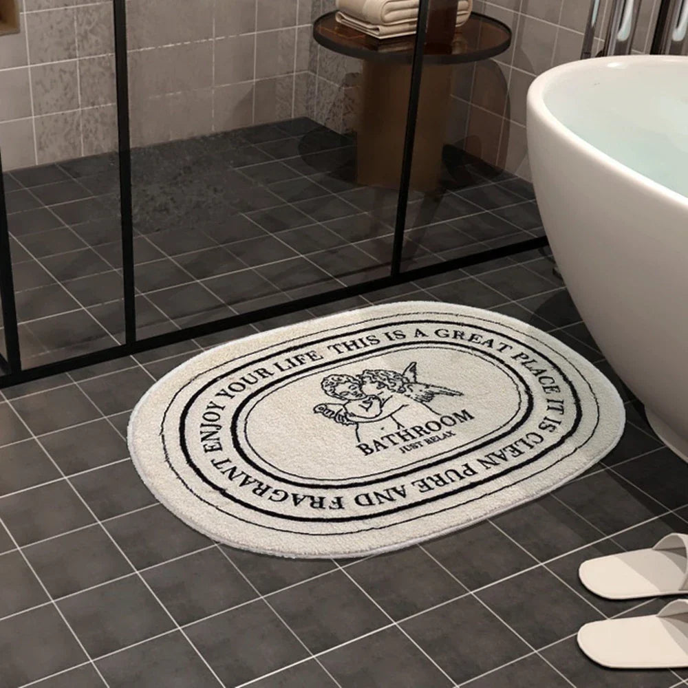 AngelSoft Comfort Non-slip Floor & Bath Mat Stornfield