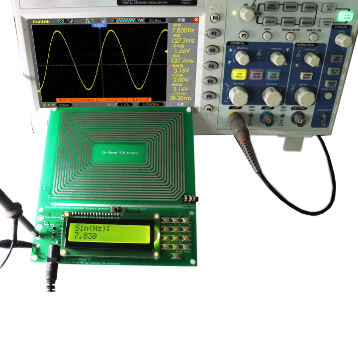 Schumann resonance frequency wave generator | Stornfield