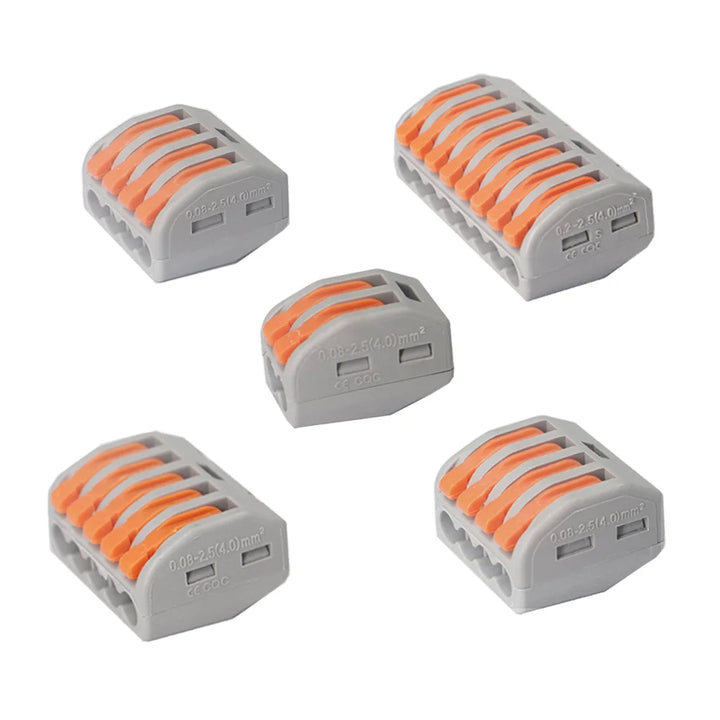 Universal Terminals Plug-in Electrical Wire Connector | Stonrfield