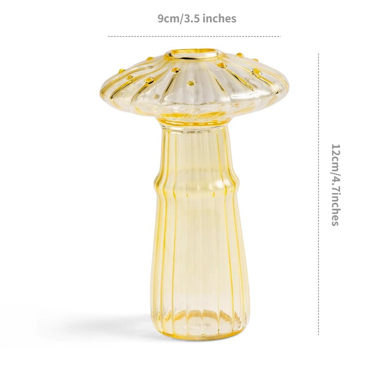 Mini Mushroom Vases | Stornfield
