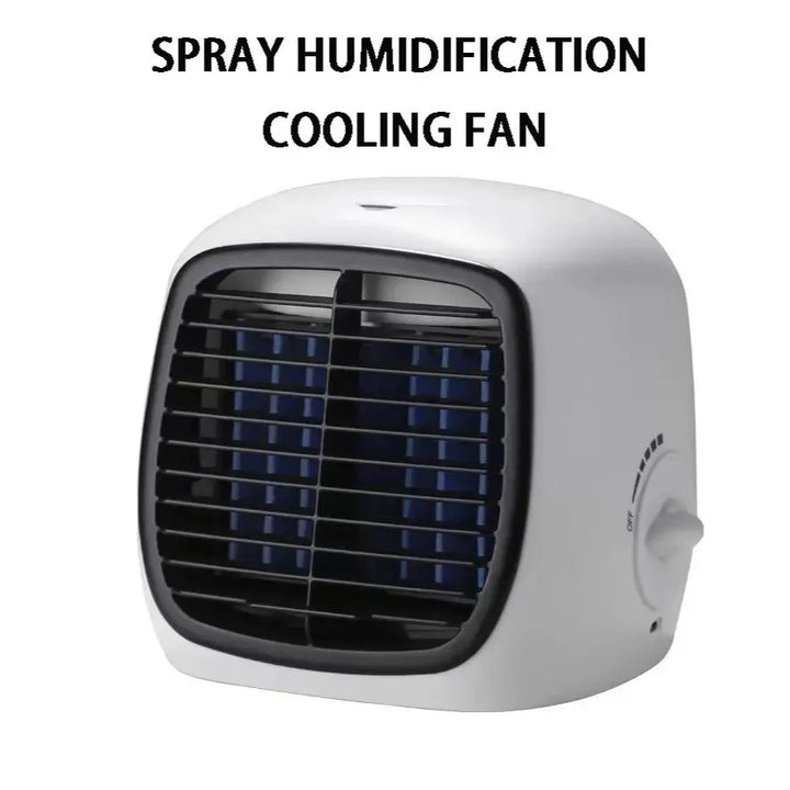 Portable USB Mini Cooling Fan Car Spray Humidification Cooling Fan Electrical Appliances For Car  Accessories Newly | Stornfield
