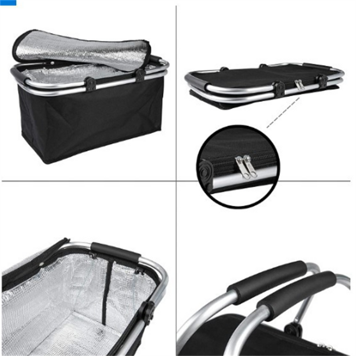 Travel Fresh Cooler Foldable Camping Basket | Stornfield