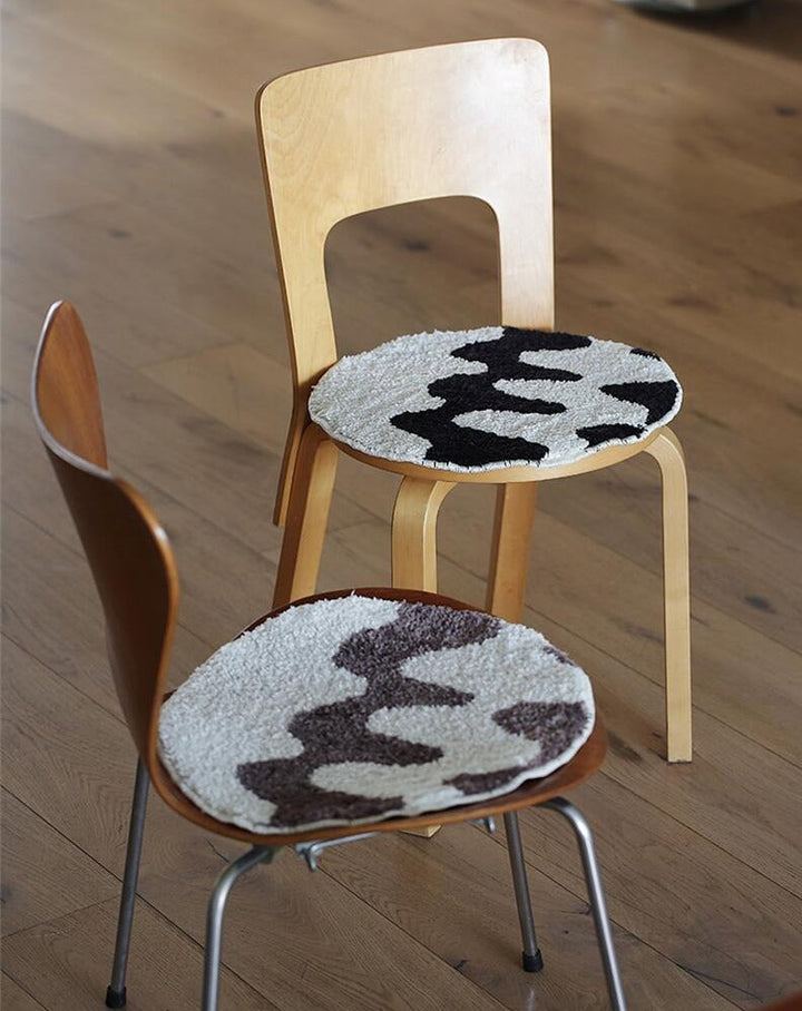 Stornfield | Wavy Pattern Seat Cushion