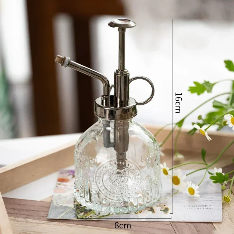 Retro Design Glass Water Plant Sprayer | Stornfield