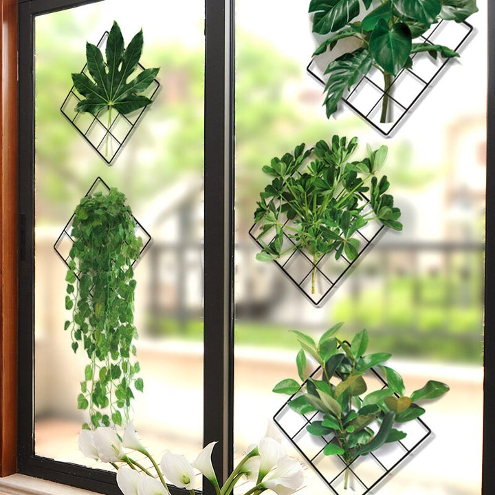 3D Nature Wind Green Plant Wall Sticker | Stornfield