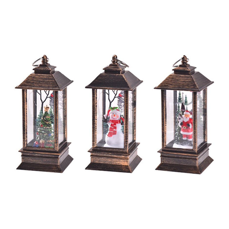 Retro Mini Christmas Lantern | Stornfield