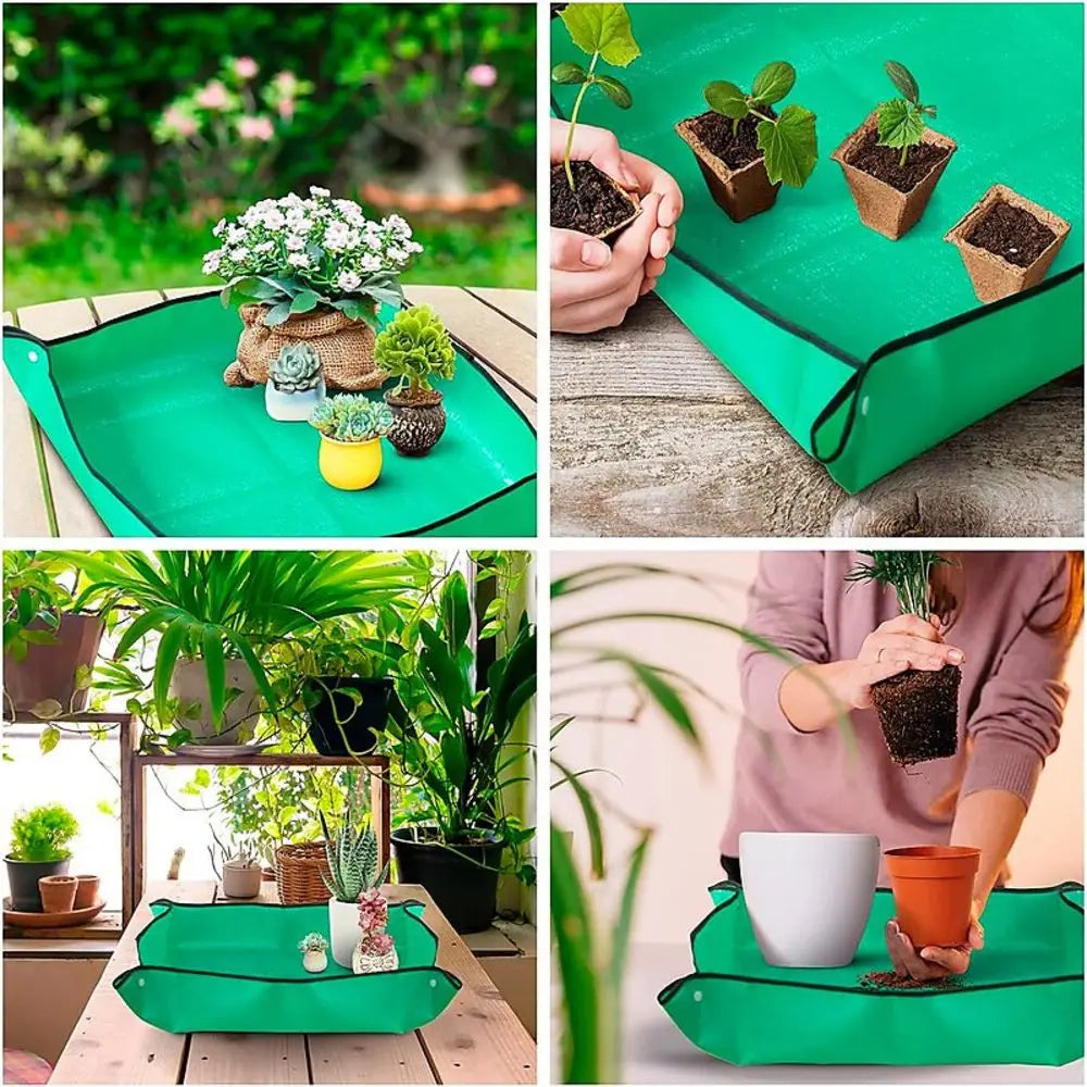 Gardening Soil Tray ReusaStonrfielde PortaStonrfielde Mat | Stonrfield