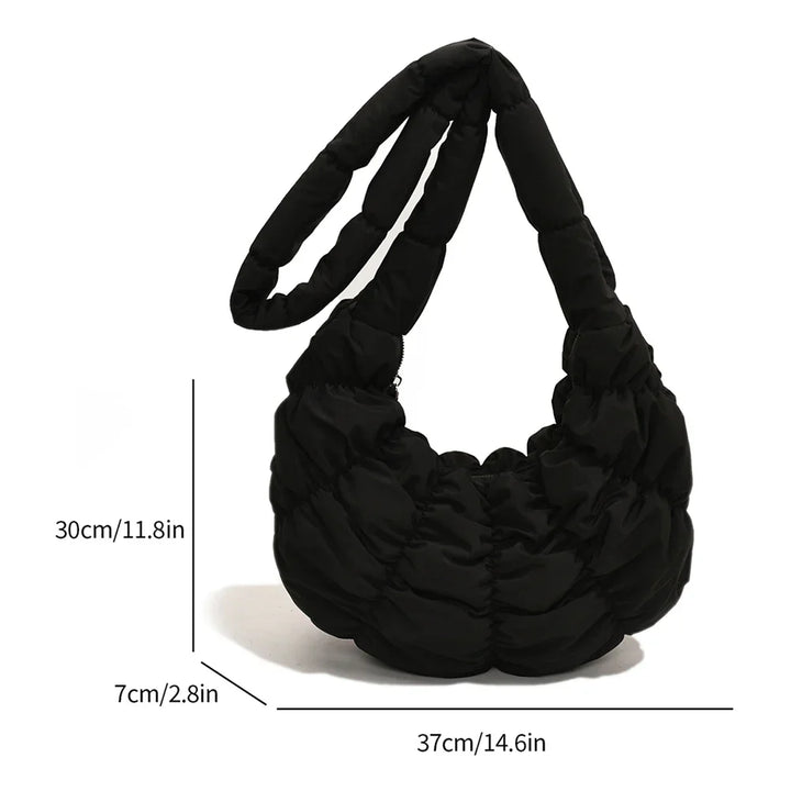 Stornfield | Puffy Croissant Shoulder Bag