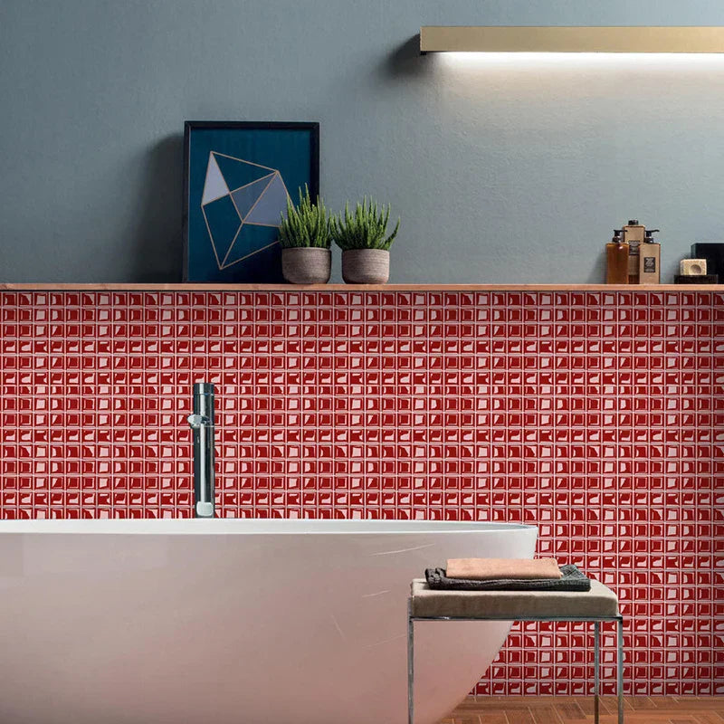 DecoMosaic 3D Mosaic Wall Tile Stickers Stornfield