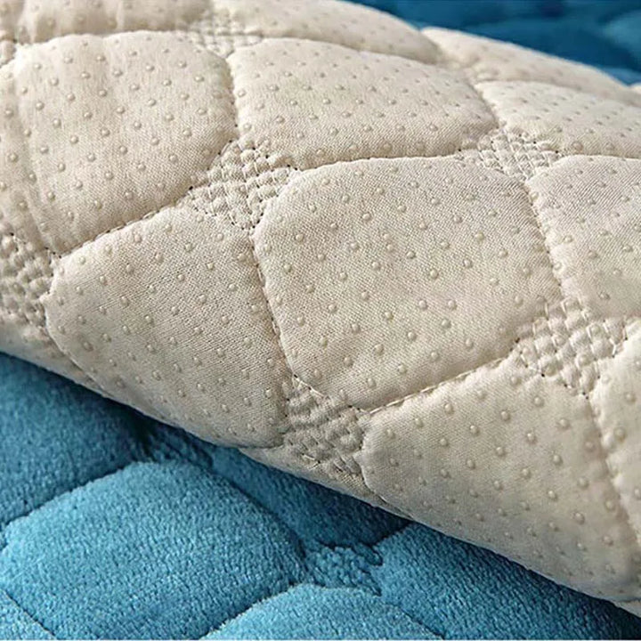 Cozy Soft Thick Plush Non-Slip Sofa Cover | Stornfield
