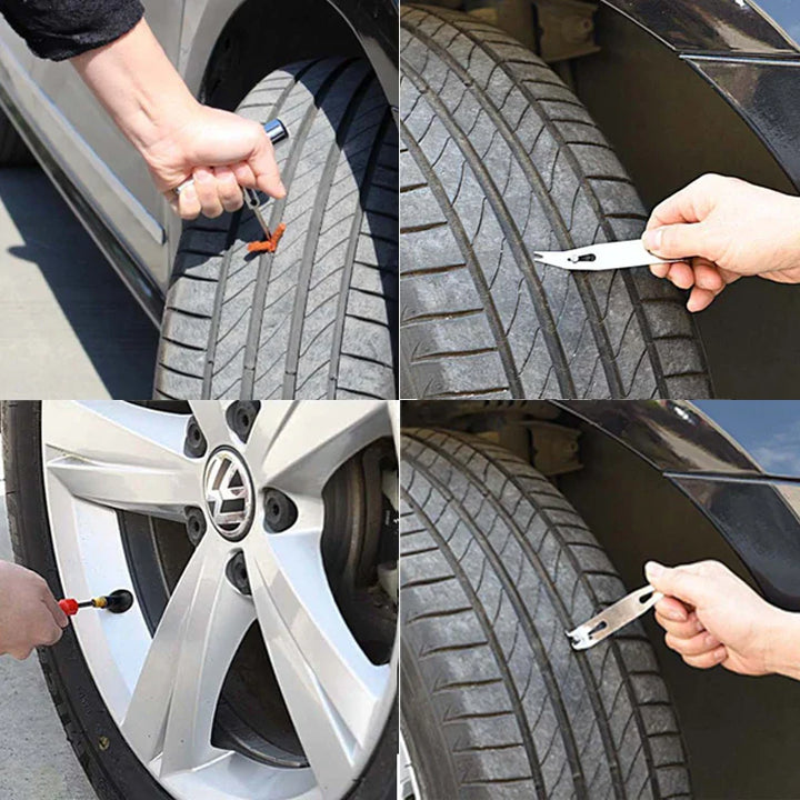 Tire Repair Kit Car Motorcycle | Stornfield