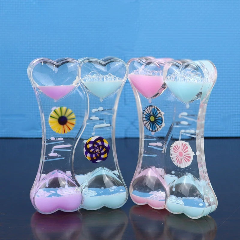 Windmill Liquid Motion Hourglass | Stornfield