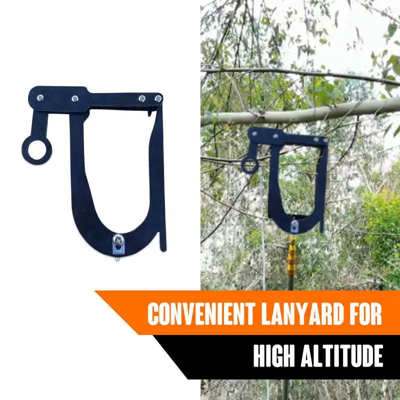 Compact Rope Threading Bracket Clamp | Stornfield
