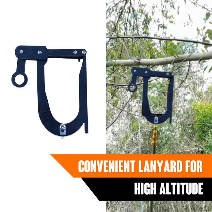 Compact Rope Threading Bracket Clamp | Stornfield