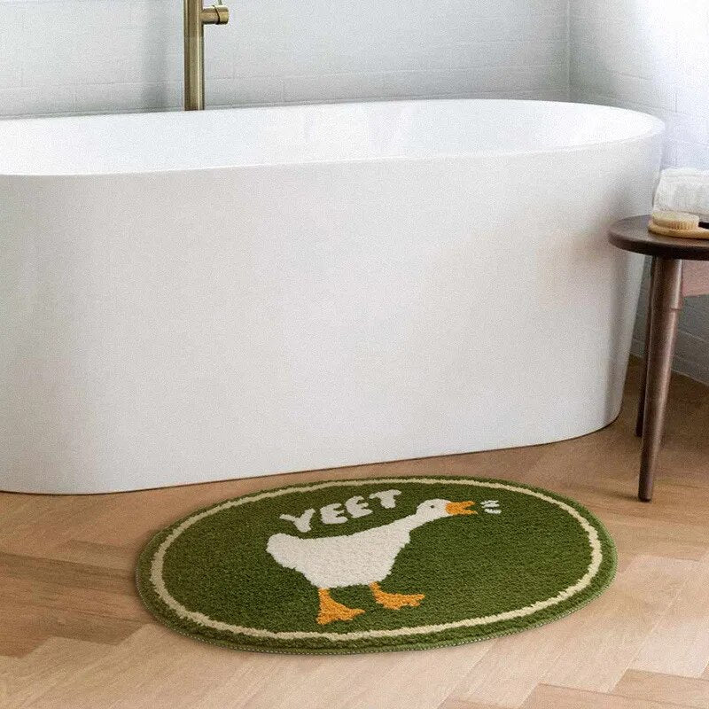 Stornfield | Handmade Bath Mat with a Cute Animal Design