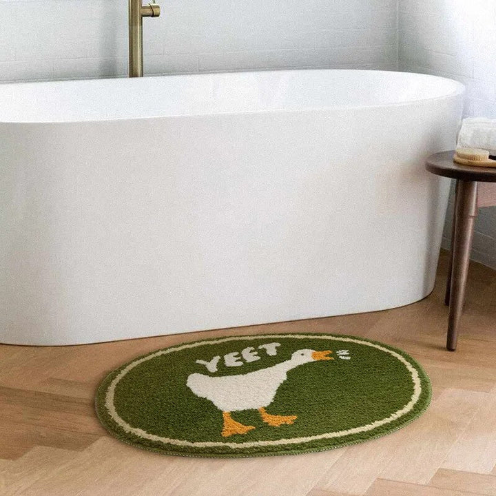 Stornfield | Handmade Bath Mat with a Cute Animal Design
