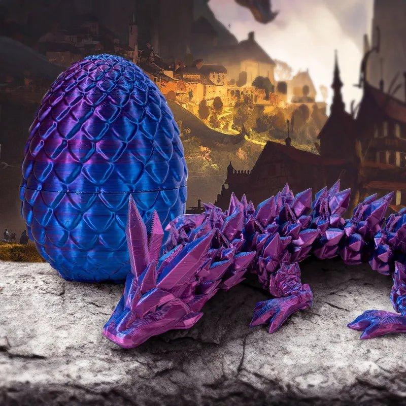 3D-printed crystal mobile | Stornfield