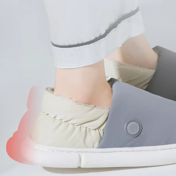 Stornfield | WarmStride - Thick Heated Slippers