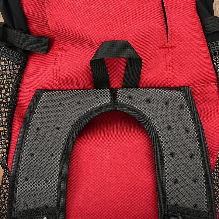 Dog backpack for outdoor & travel breathable Stornfield