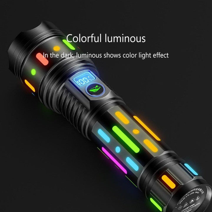 Bright Blast Long Range Outdoor Flashlight | Stornfield