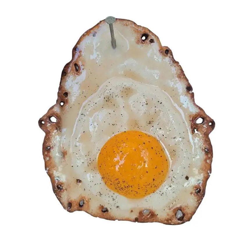 Crispy Fried Egg Wall Sculpture | Stornfield