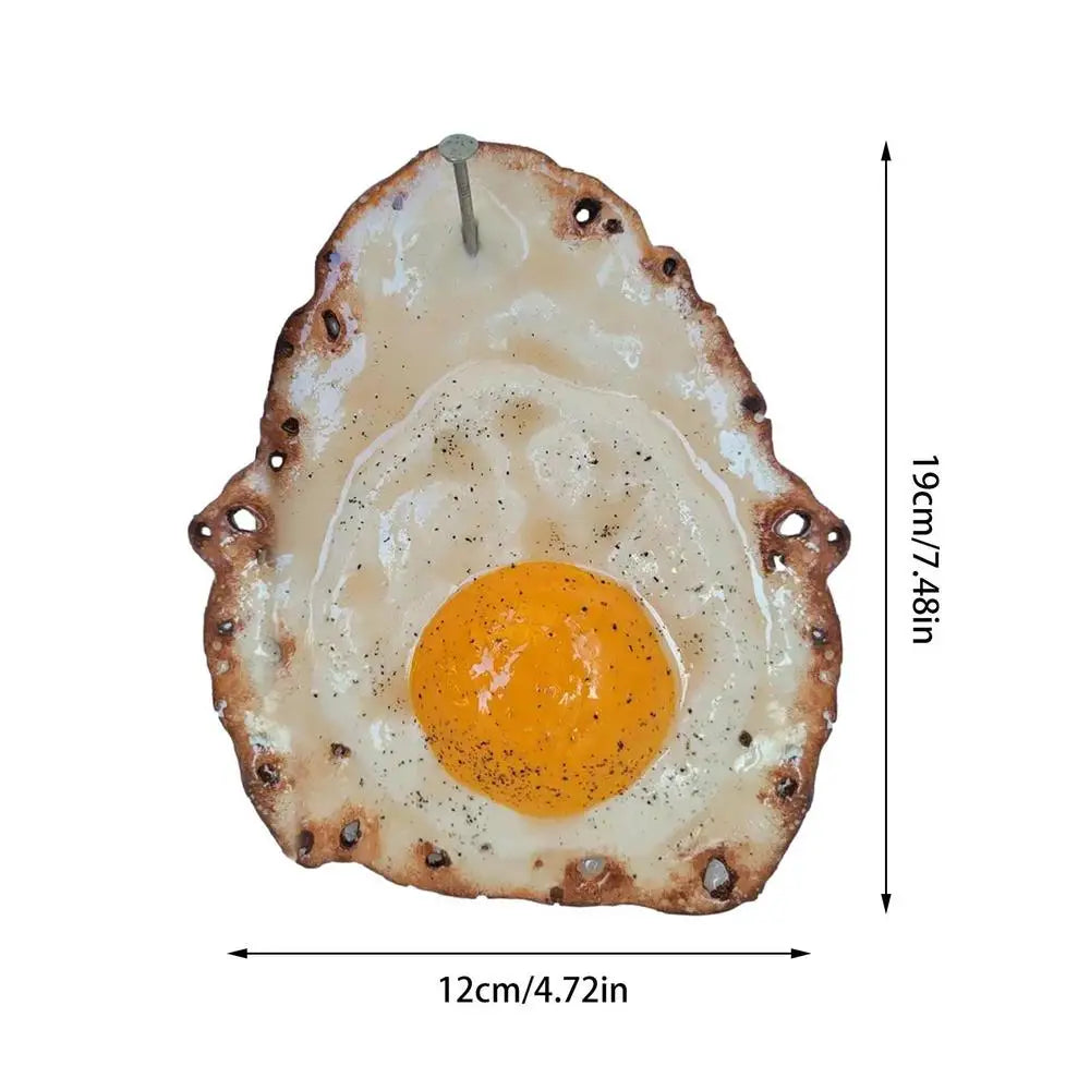 Crispy Fried Egg Wall Sculpture | Stornfield