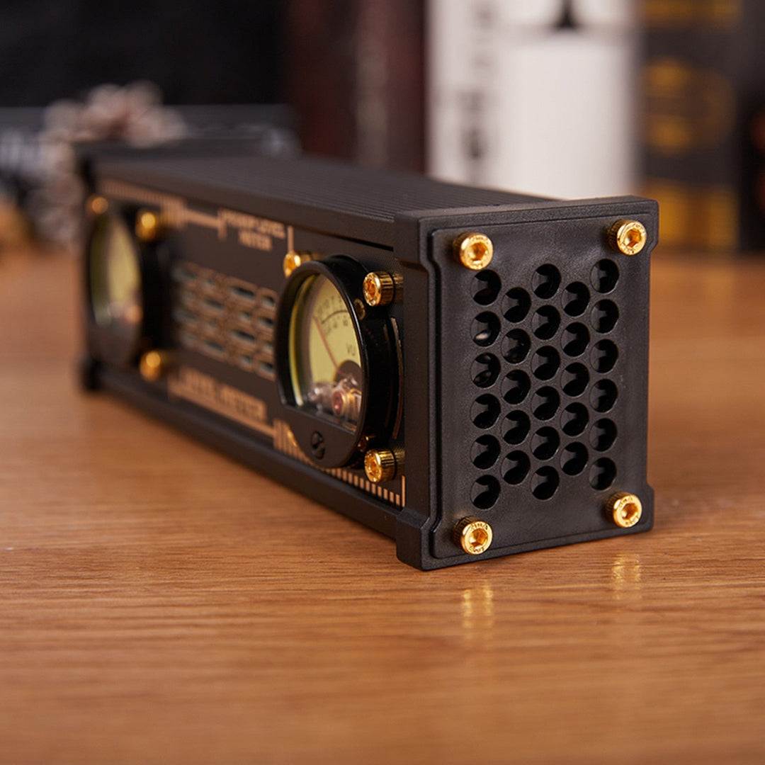 Dynamic Retro Voice Level Meter | Stornfield