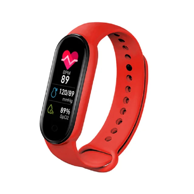 Stornfield | M7 Smartwatch Men Women Smartband Heart Rate Monitor Fitness Watch Blood Pressure Tracker Sport Bracelet for Xiaomi iPhone