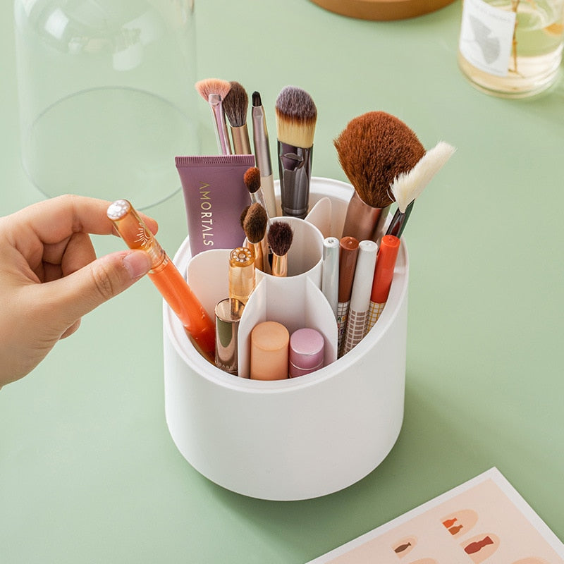 Rotating Elegant Makeup Storage Box | Stonrfield