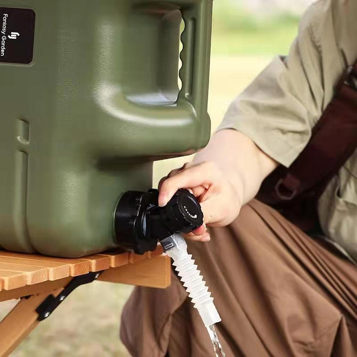 Portable Built-in Tap Camping Water Tank | Stornfield