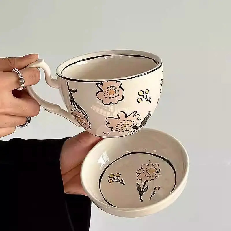 Whispering Meadow Flowers Mug | Stornfield