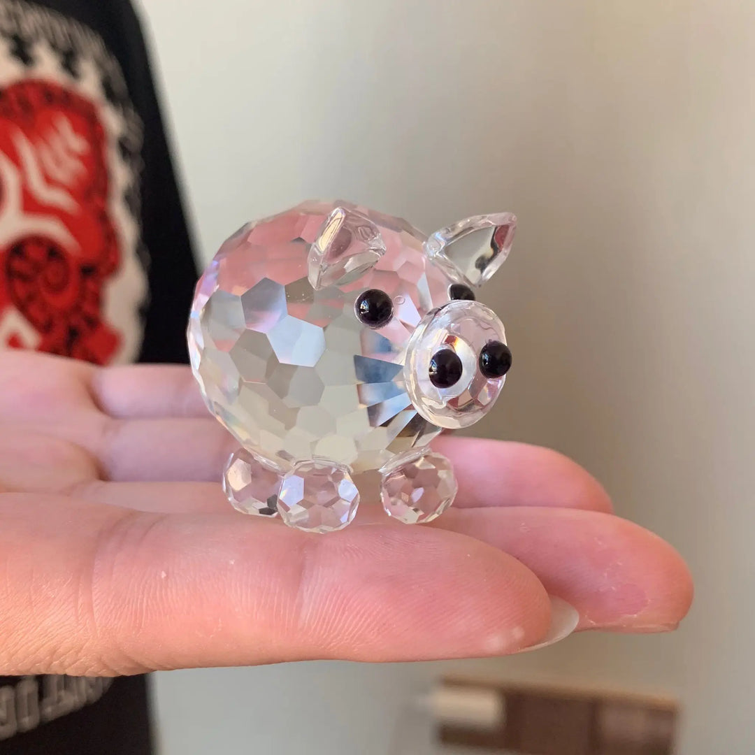 Stornfield | Super cute animal crystal ball figurines