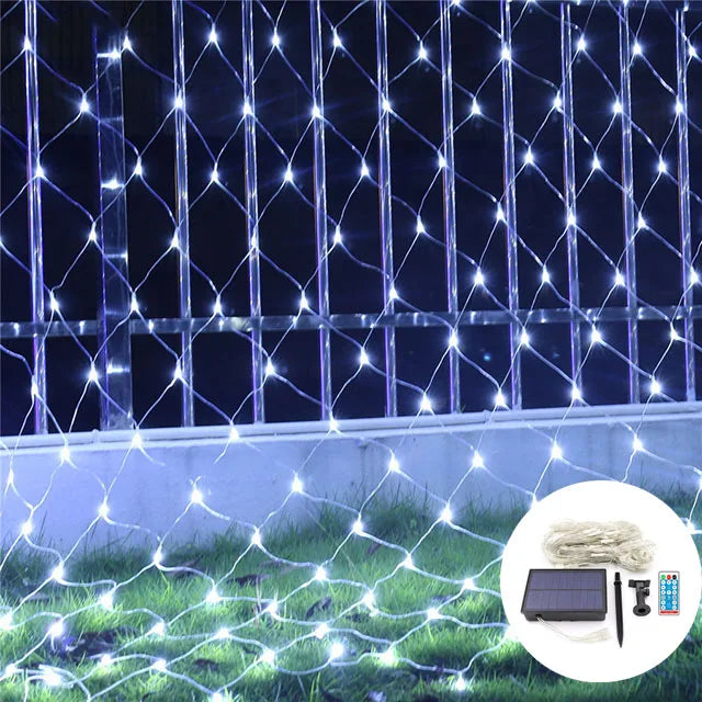 EnchantingGlow Outdoor Lighting - Sustainable Solar Garden Lighting | Stornfield