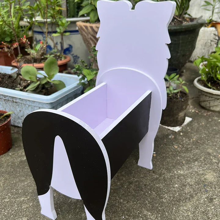 Stornfield | Flower Pot - Pawsome - Dog Plant Pot - Various Breeds
