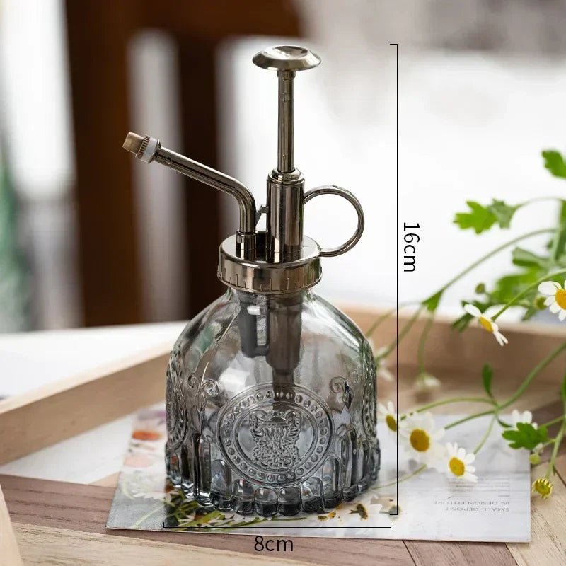 Retro Design Glass Water Plant Sprayer | Stornfield