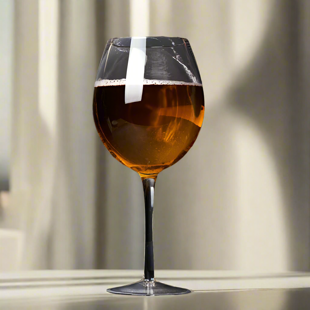 Stornfield | Huge 106oz Wine Glass and Beer Mug Combo - 3000ML Extra Large Crystal Glass for Parties, Weddings and Celebrations