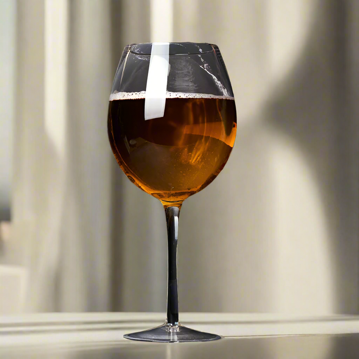 Stornfield | Huge 106oz Wine Glass and Beer Mug Combo - 3000ML Extra Large Crystal Glass for Parties, Weddings and Celebrations
